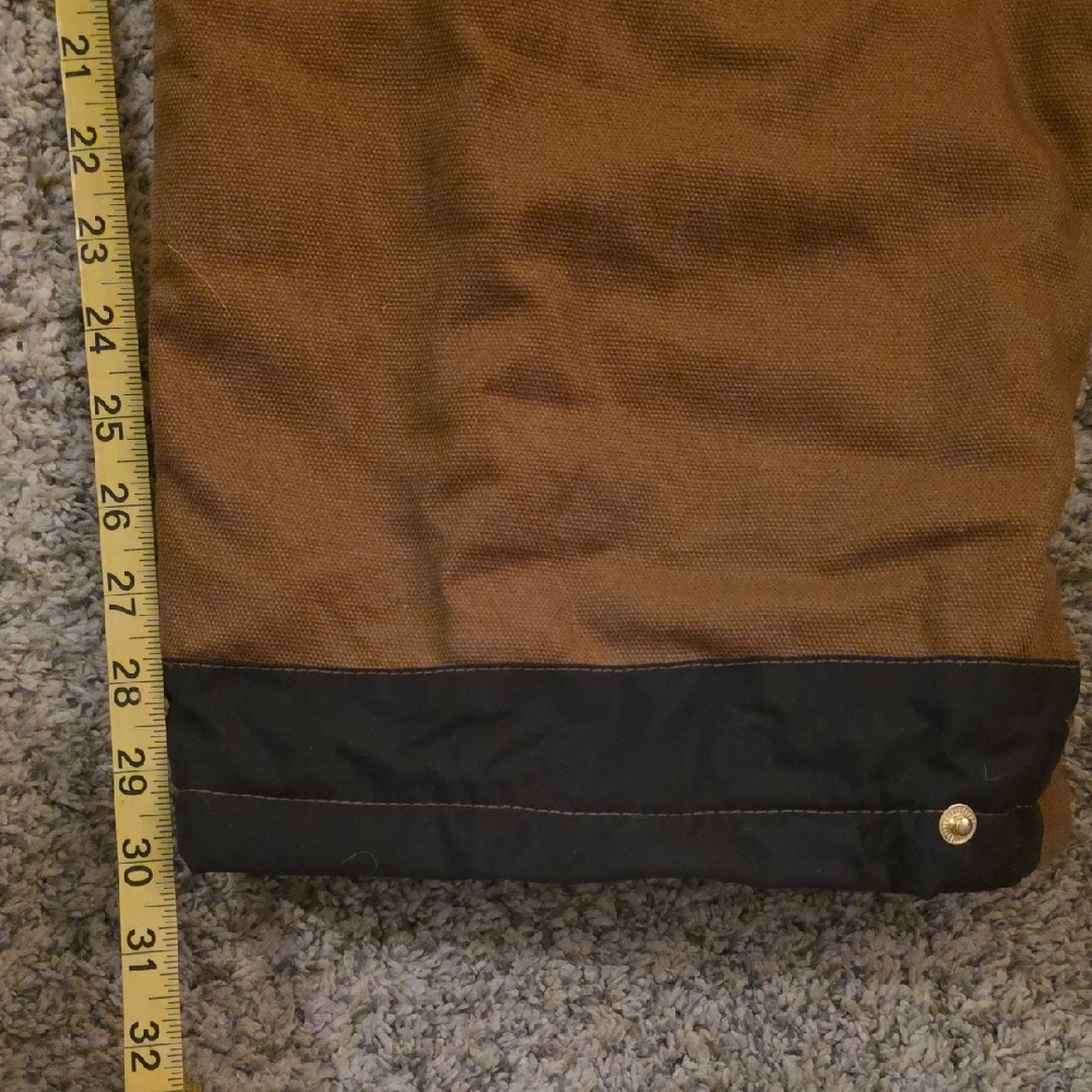 Dickies Brown Ski & Snowboard Overalls - Picture 9 of 9